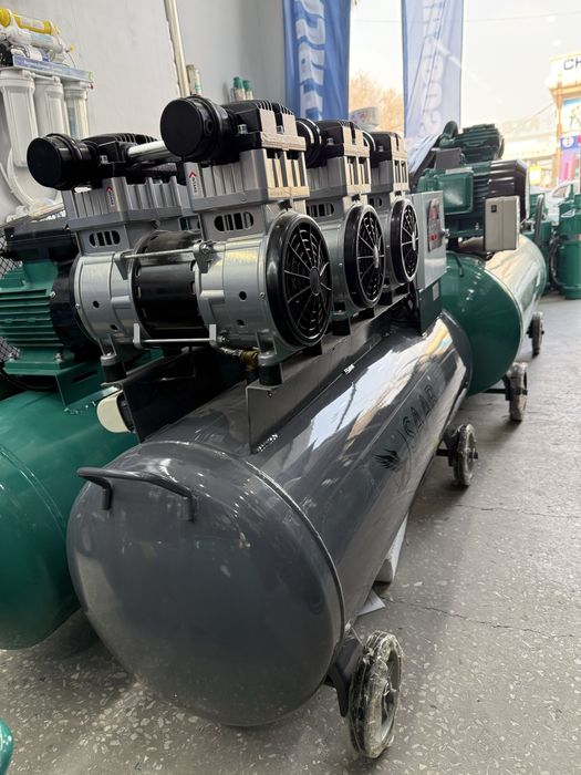 Бесшумный компрессор SAAB SGW1500