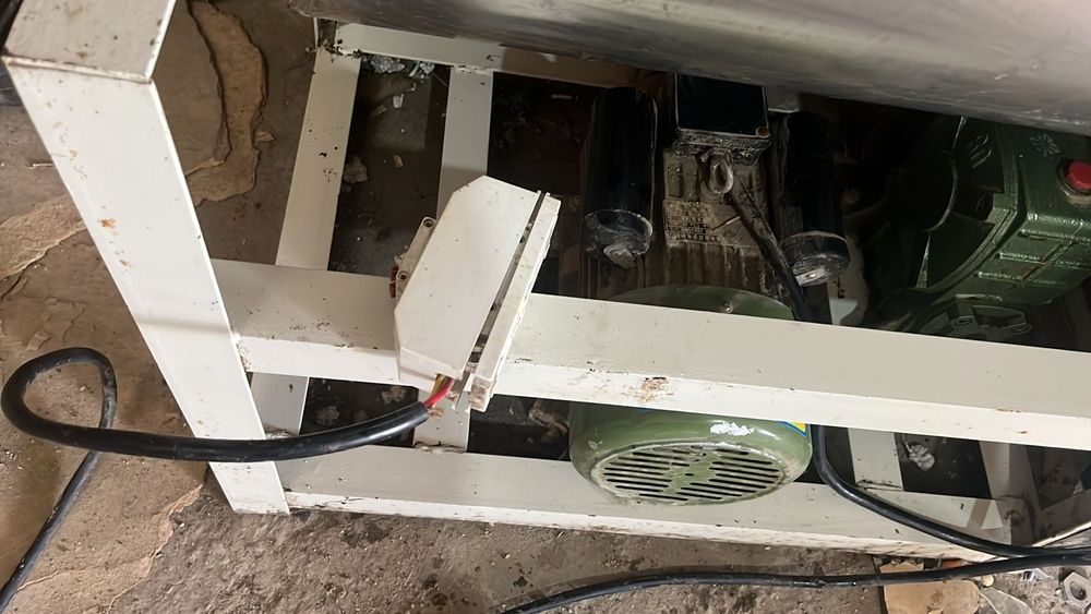 Тестомес камыр илейтын