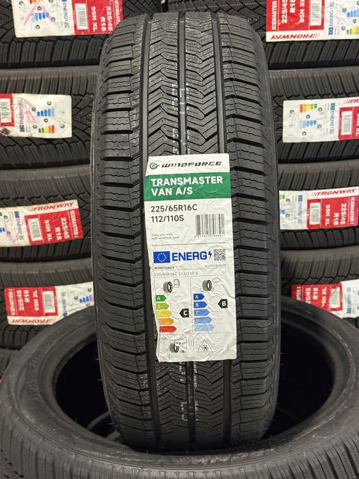 Нови всесезонни гуми WINDFORCE TRANSMASTER VAN A/S 225/65R16C 112/110 S   DOT 26