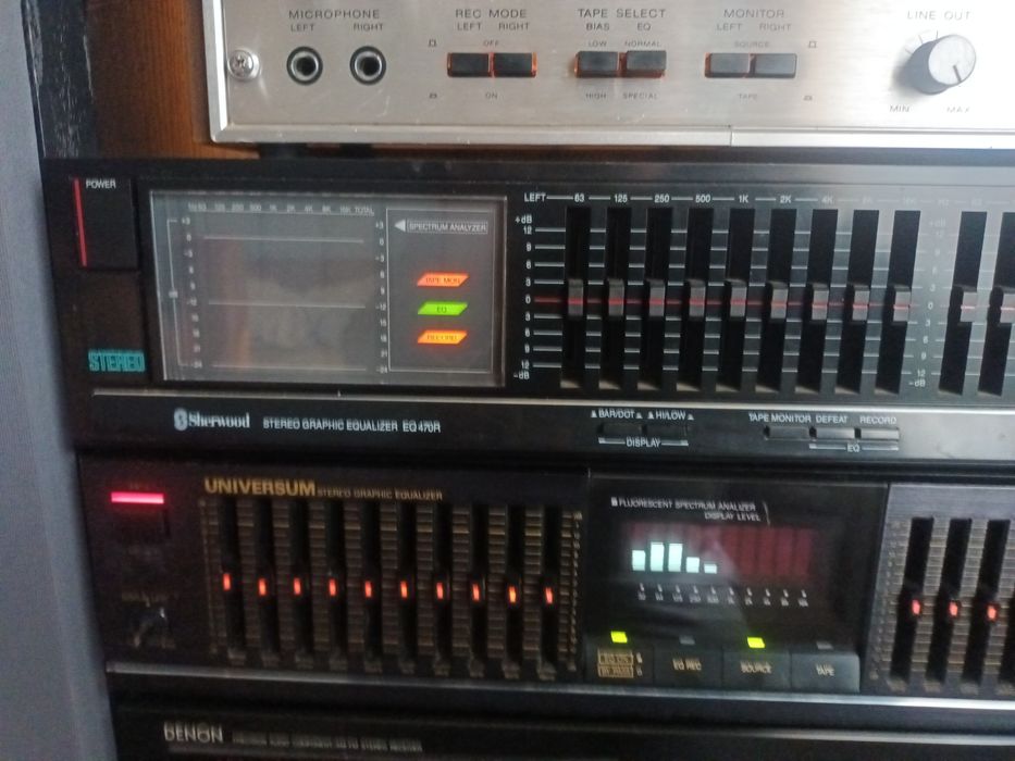 Egalizator marantz eq-551/sherwood eq-470r/universum eq 4386