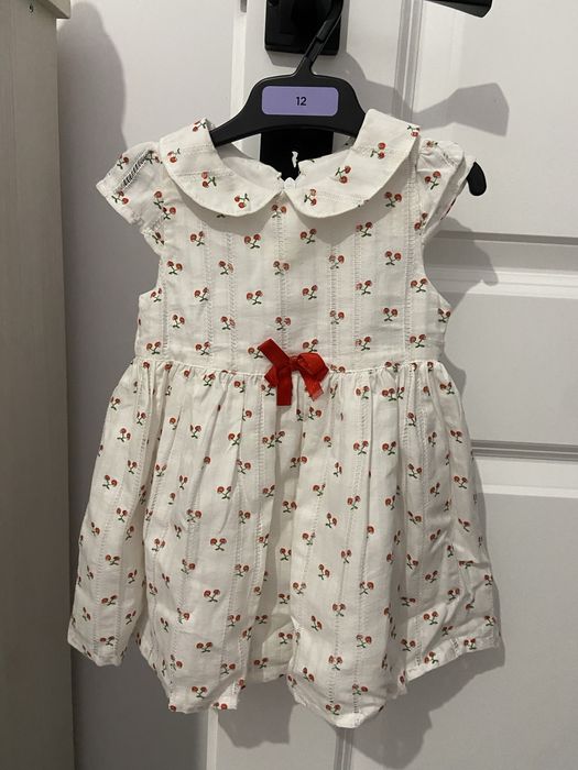 Rochie bebelusi fetite 9-12 luni