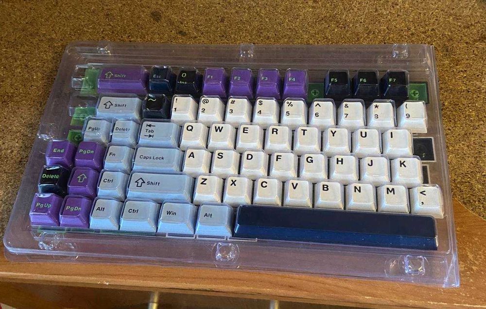 Кейкапы от клавиатуры AJAZZ AK680 MAX
