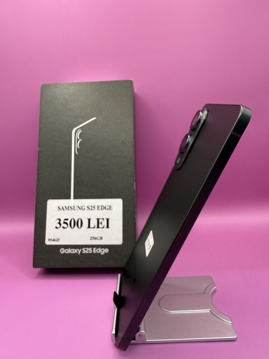 Samsung S25 Edge 256Gb •Matei Amanet Margeanului• 9546