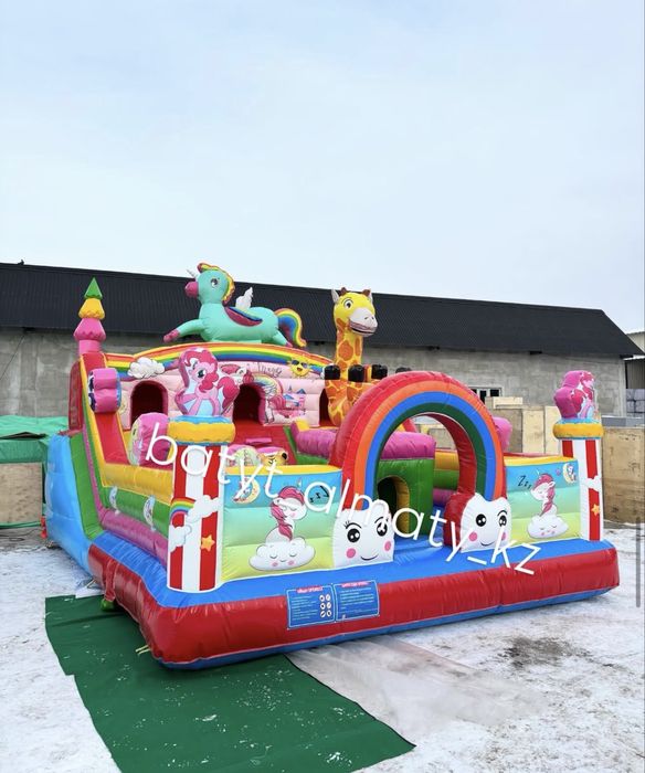 Надувной батут новый продам