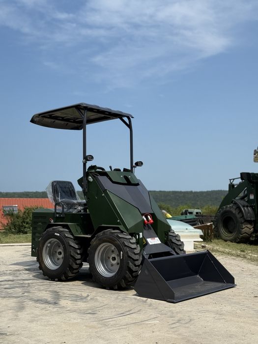 Мини Челен Товарач Muller S1.0 | Нов | Гаранция | Багер | Бобкат