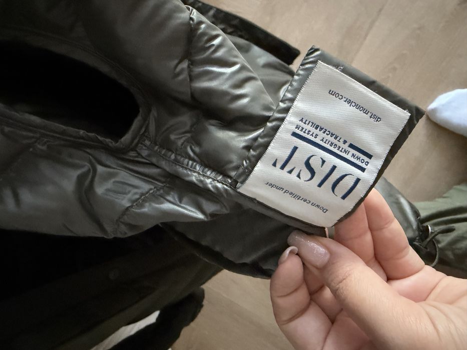 Moncler куртка оригинал