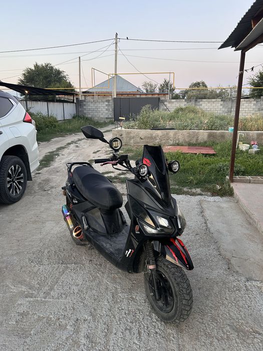 Продам мопед самурай 150куб