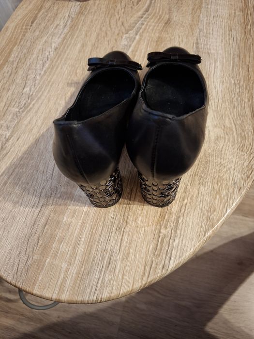 Pantofi dama piele