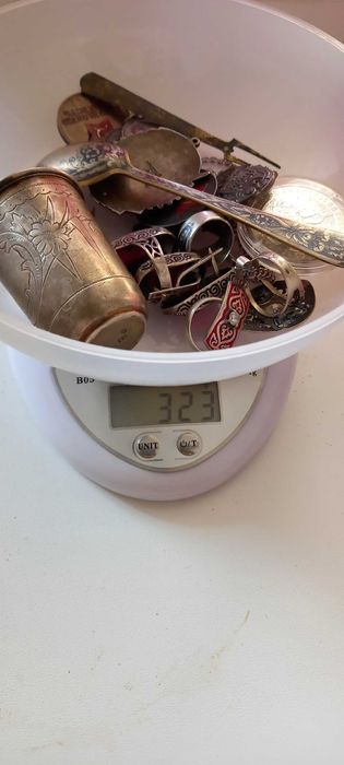 продам серебро по лому