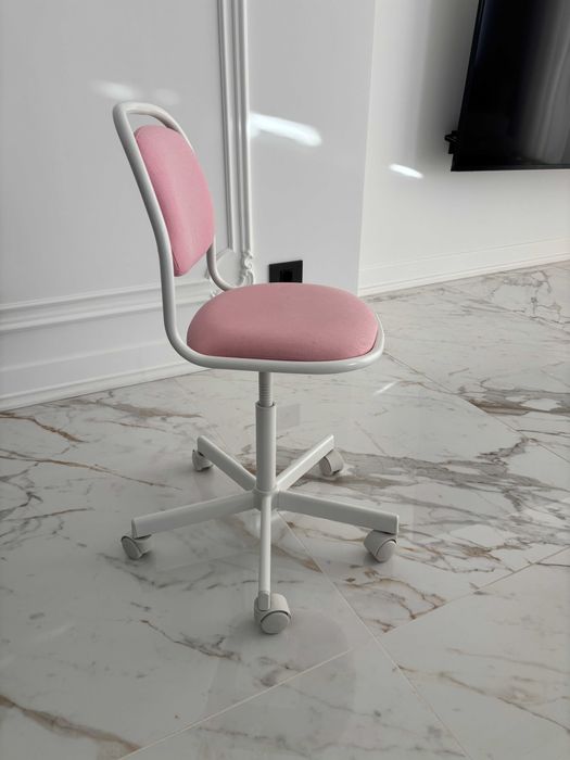 Детски въртящ се стол, стол за бюро