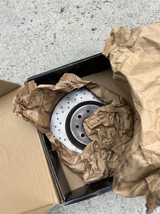 Abarth/Абарт 500/595 Brembo дискове 305мм