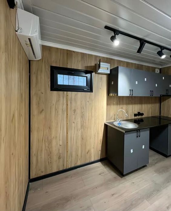 Готовый контейнер 40фут утепленный