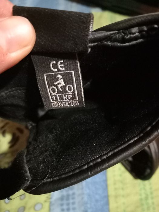 Manusi piele moto barbati M