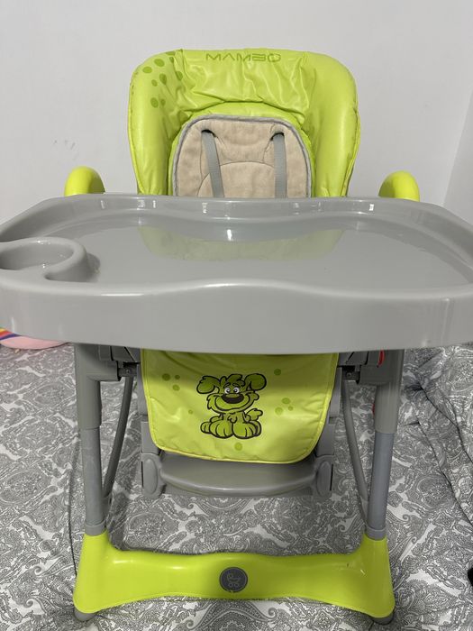 Scaun de masa Mambo - Coto Baby - Verde