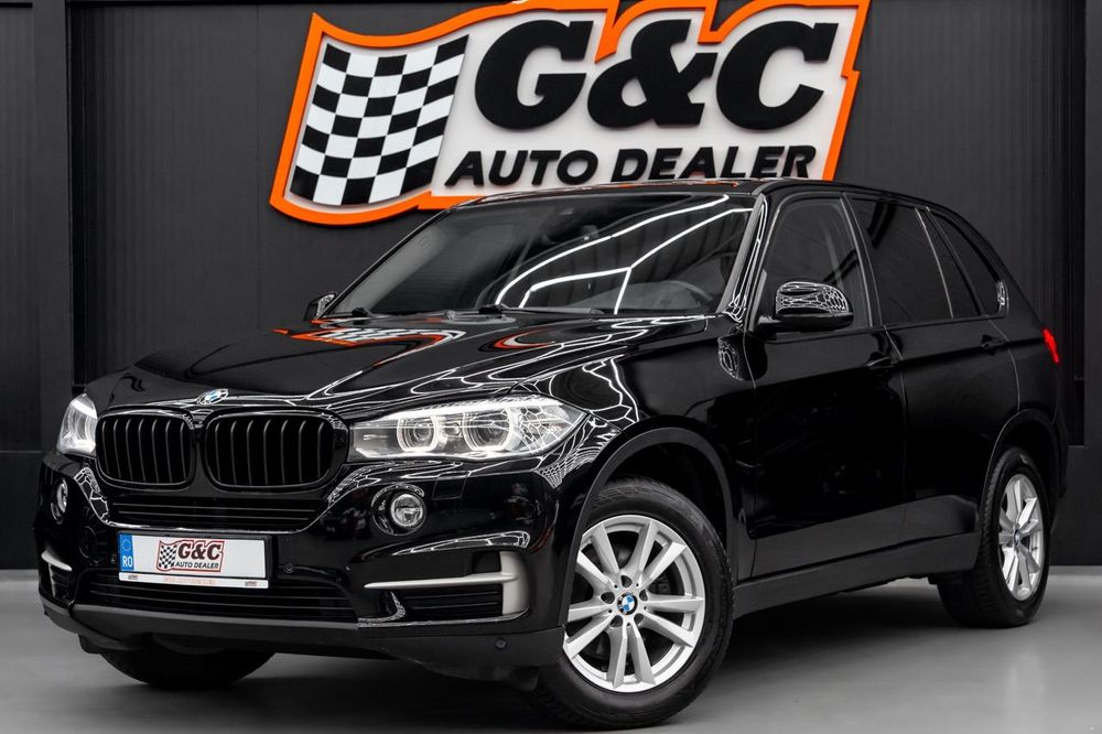 BMW X5 CREDIT Persoana Fizica/ Scaune Full Electrice Încălzite / Brake Assist