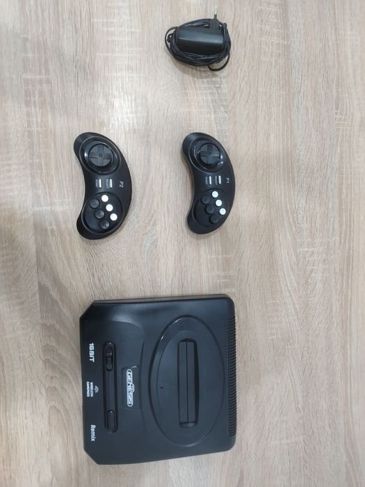 Приставка sega с гарантией