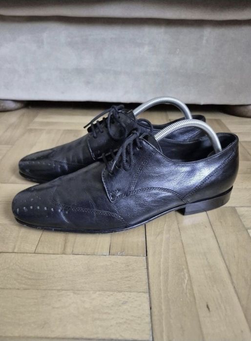 Pantofi eleganți de bărbați, Sioux Germania, Piele naturală 41 / 42