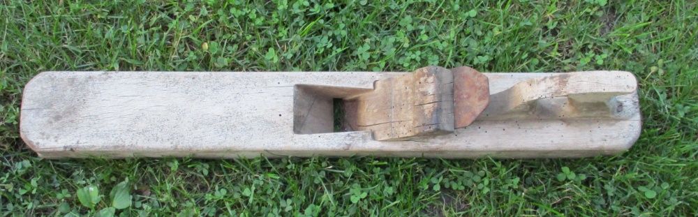 Старо голямо дърводелско ренде