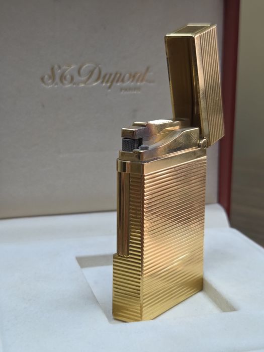 Ретро запалка S.T Dupont Ligne 2