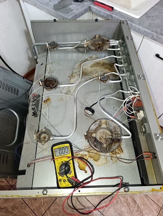 Ремонт и обслуживание газовых плит