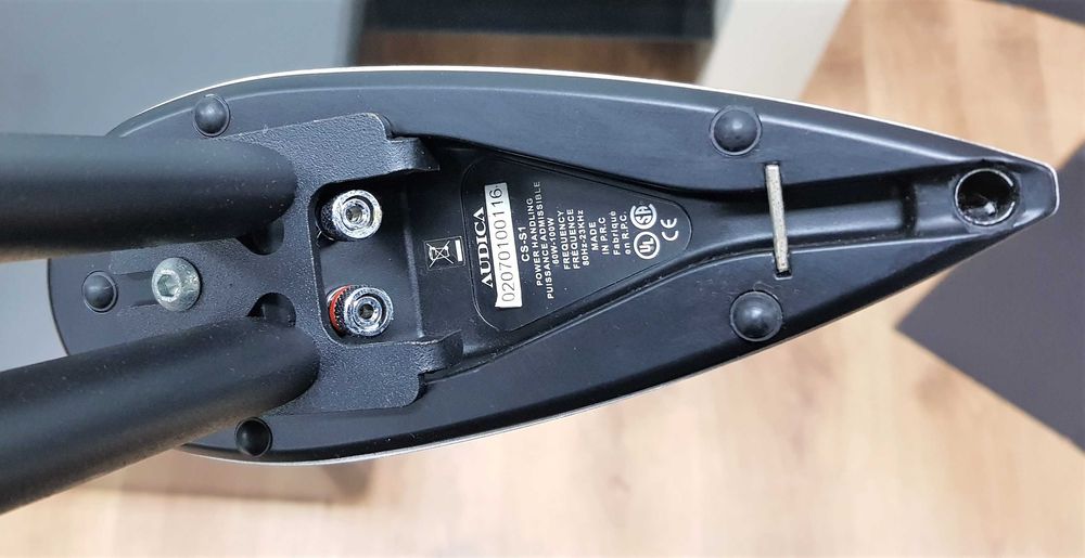 AUDICA boxe 5.1 subwoofer sateliti stative