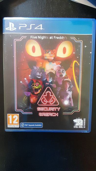 Five nights at Fredy's security breach