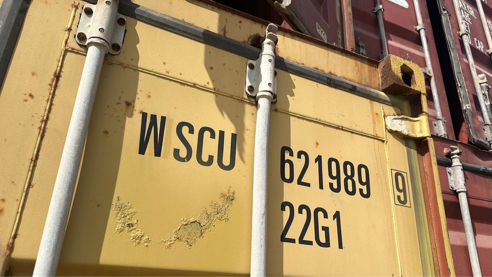 Контейнер 40 морской