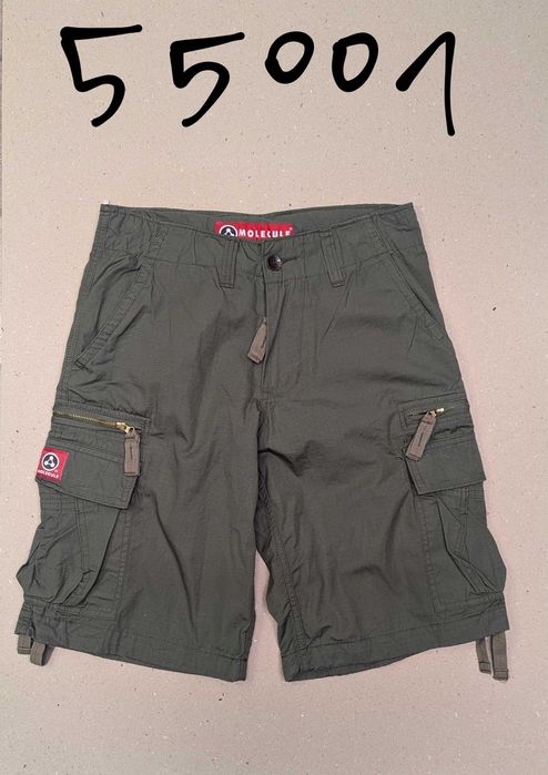 шорти Molecule / къс панталон мъжки / карго S 30 31 M 32 33 L 34 XL 36