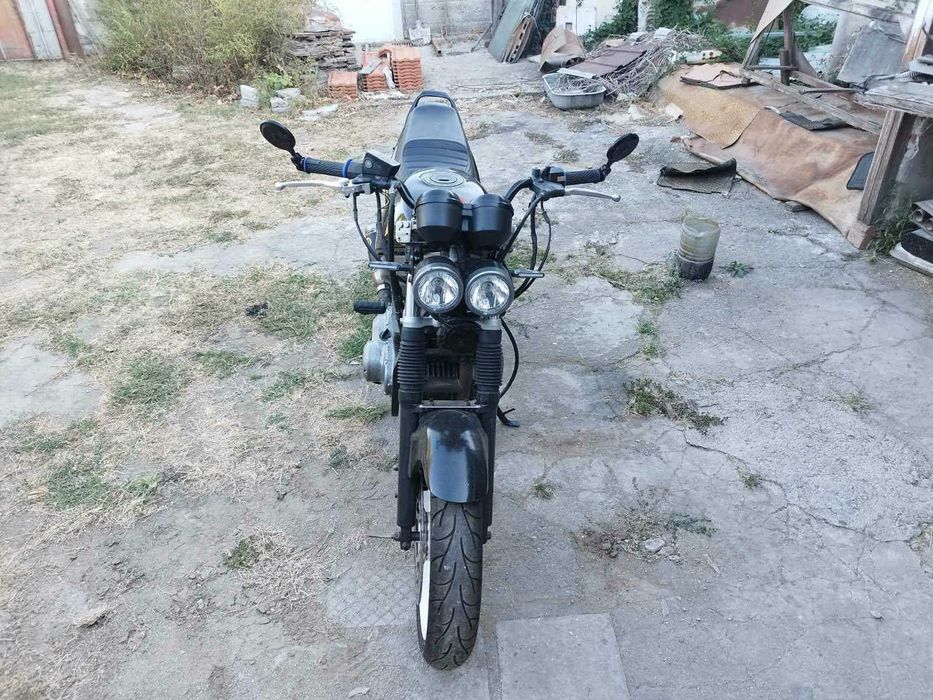 Мотоциклет Suzuki GS 500 E