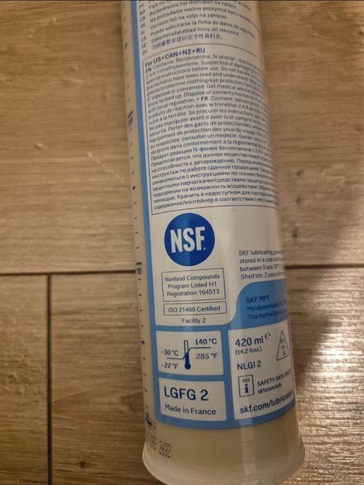 Vaselina tub SKF 9 bucati