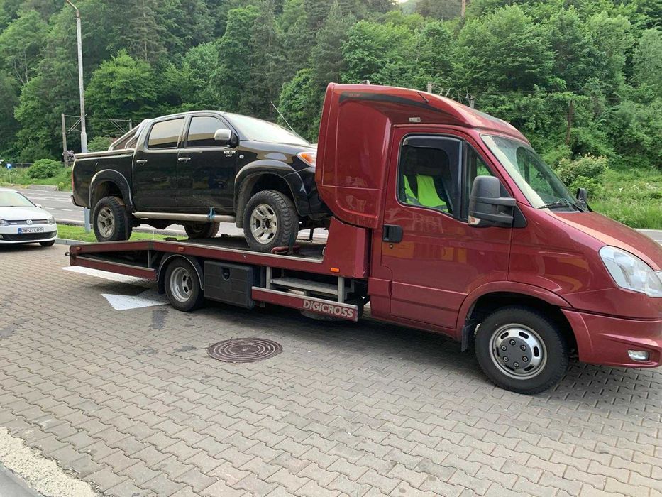 Iveco Daily 35C15 auto platforma BA14 DiGICROSS punte dubla