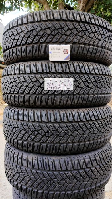 16 цола ВСЕСЕЗОННИ ГУМИ 205X55R16;205X55R16 --- 2