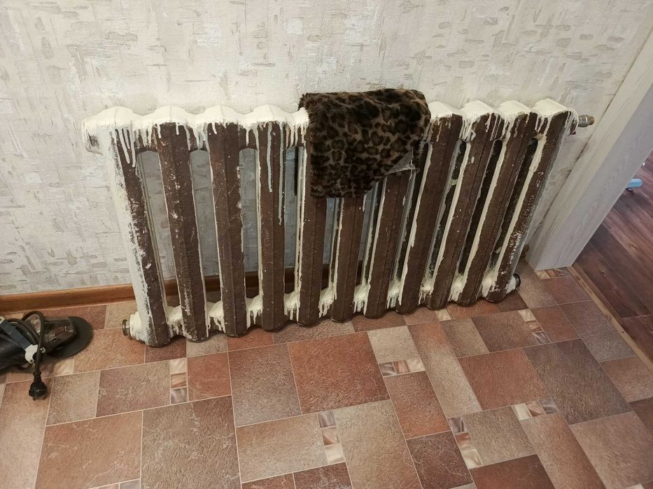 Батареи чугунные