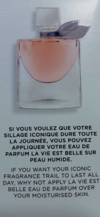 Lancôme La Vie Est Belle – ароматът на щастието в мини формат