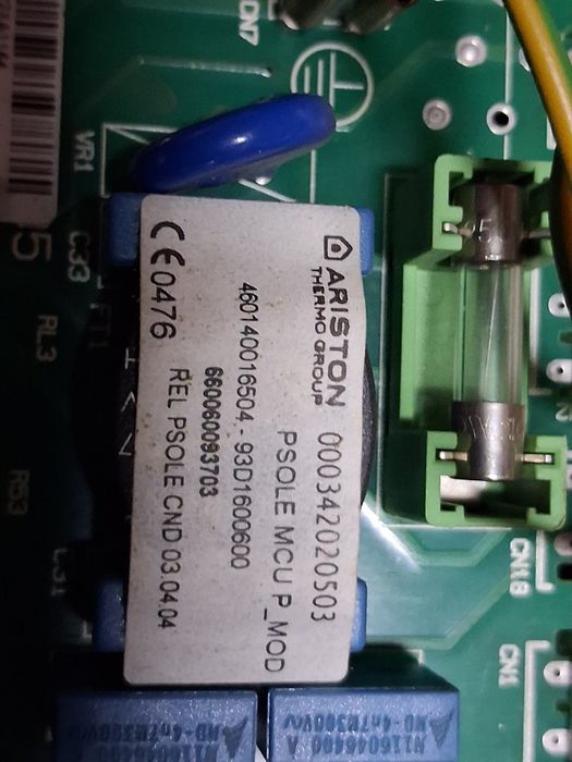 Placa electronica centrala Ariston cares premium