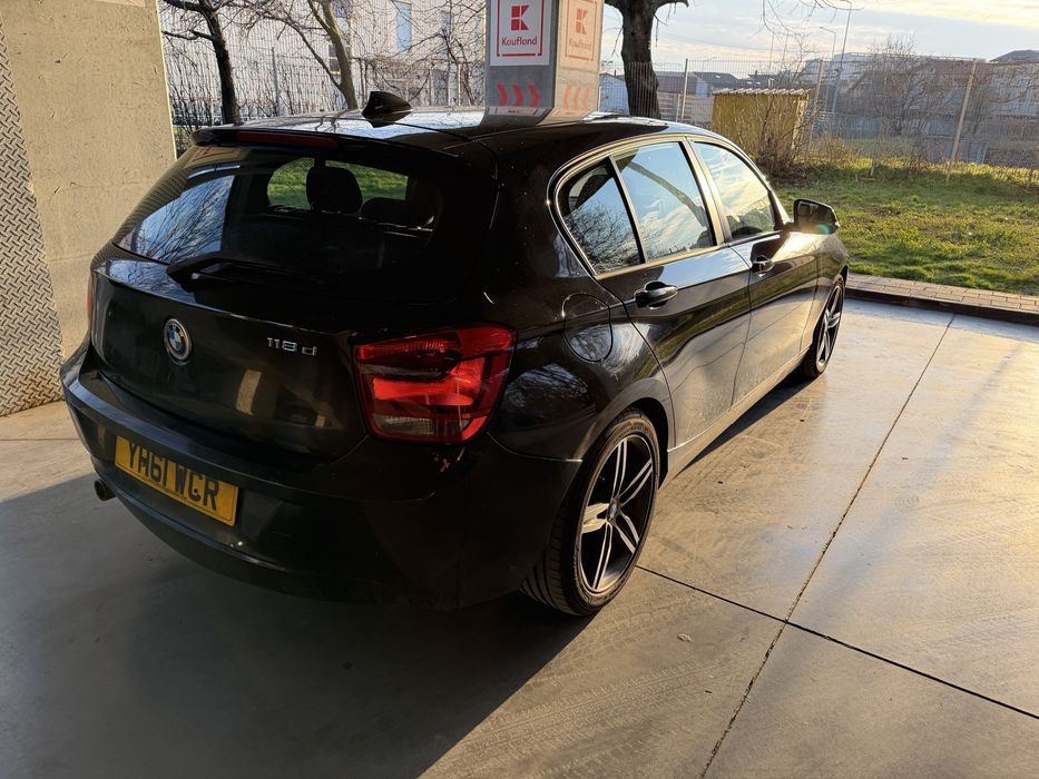 BMW 118D 2012 2.0 diesel