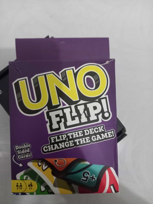 Продам или обменяю карты для настрльной игры uno flip!