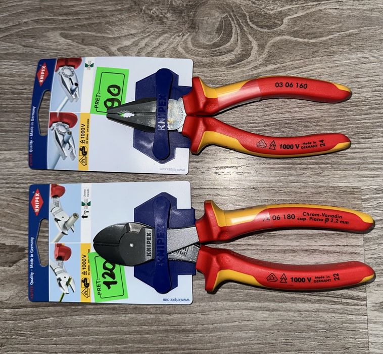 Knipex clesti noi pe stoc! La super pret