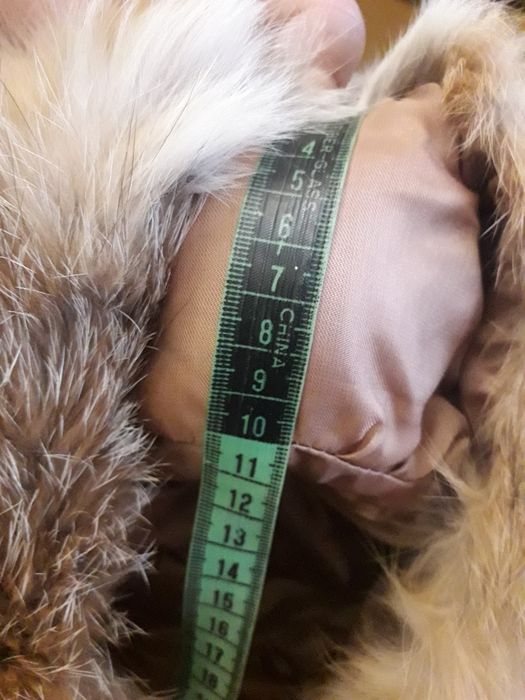 Дамска шапка от лисица