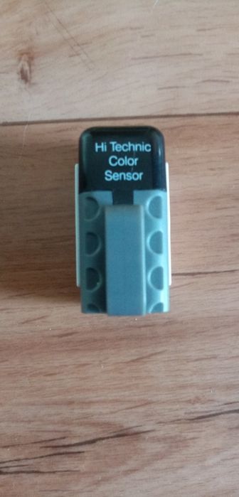 EV3 мяч, датчик цвета hitechnic