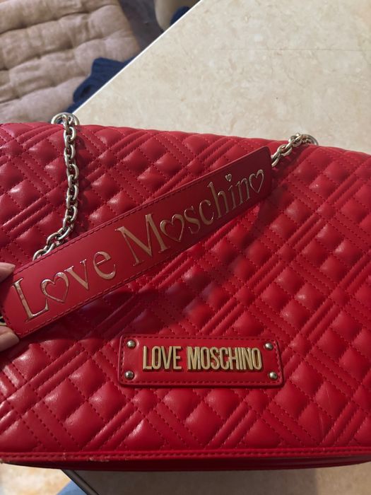 Чанта  Love Moschino