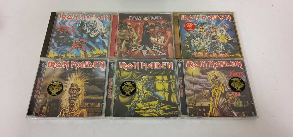 Colectie 18 cd-uri + 1 dvd IRON MAIDEN