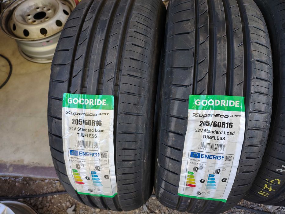 4бр.НОВИ летни гуми GOODRIDE 205 60 16 DOT23 цена за брой