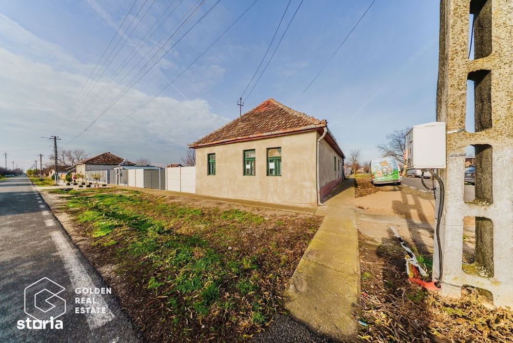 Casa cu teren 959 mp, Iratosu, Zona buna, Comision 0%