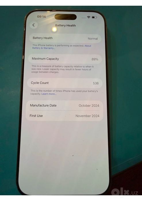 iPhone 16 Pro Max 256