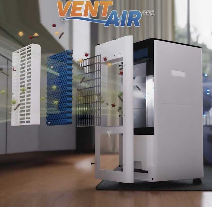 Aparat portabil 5 in 1 Vent Air Pro