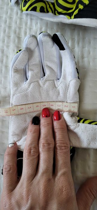 Мото екип Алпин стар и мото ръкавици