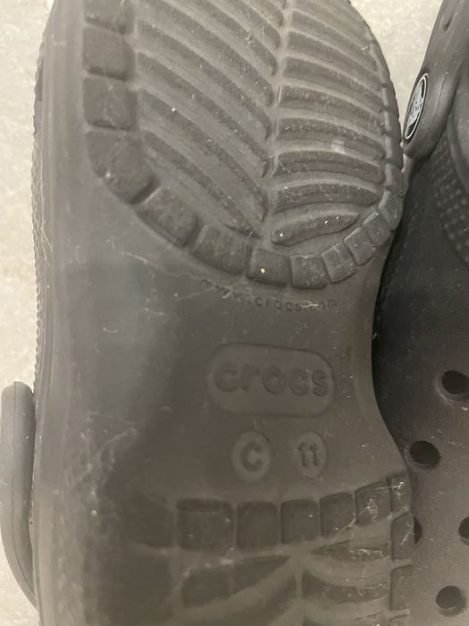 Оригинални детски Crocs – черни – размер C11
