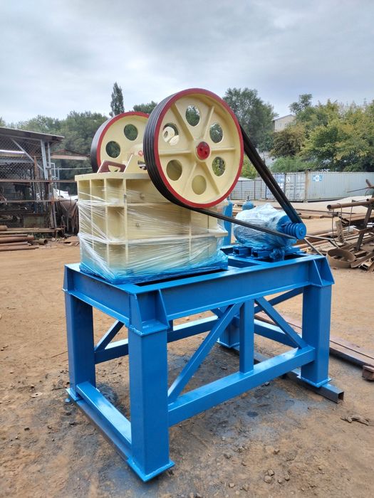 Щековая дробилка