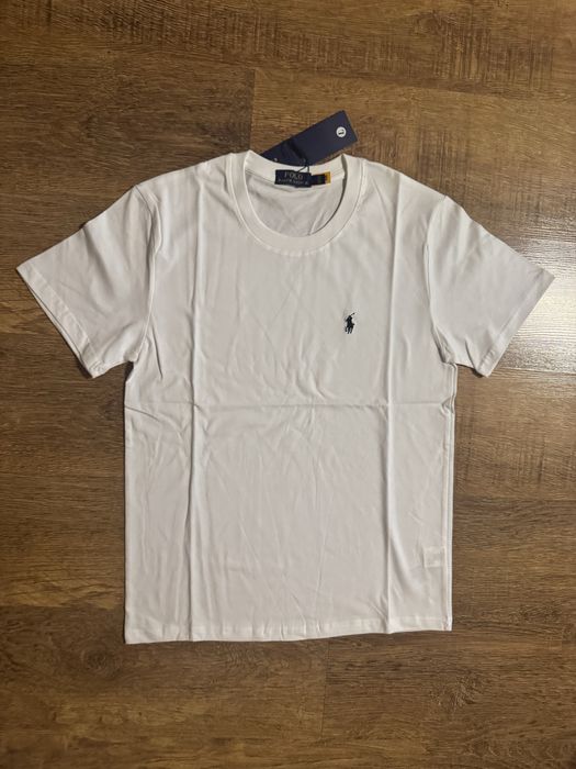 Tricou Polo Ralph Lauren Alb+Negru
